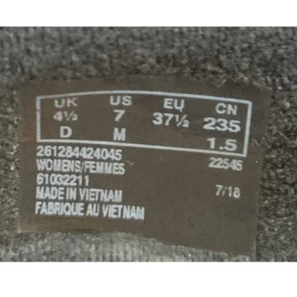 Clarks Emslie Warren Black Booties Side Zip Size 7 EU 37.5 - Picture 9 of 9